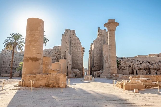 Luxor East Bank, Karnak and Luxor Temples - Private Egyptologist Guidance