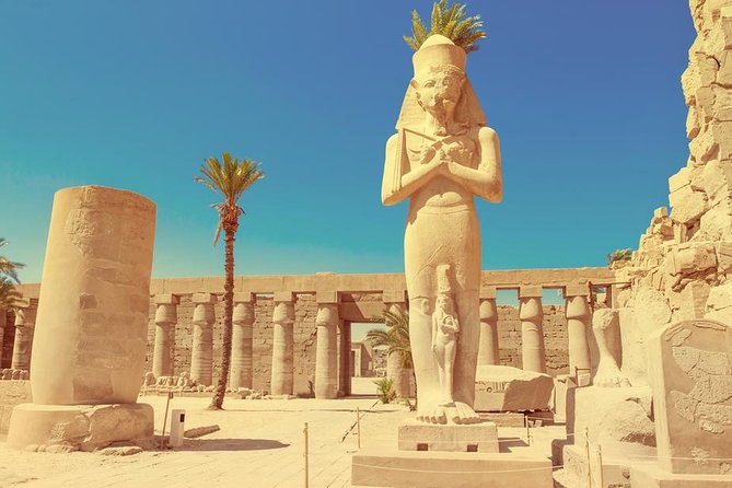 Luxor East Bank, Karnak and Luxor Temples - Hassle-Free Hotel Pickup