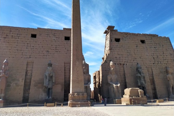Luxor East Bank Karnak and Luxor Temples Tour - Unveiling Luxor Temples Grandeur