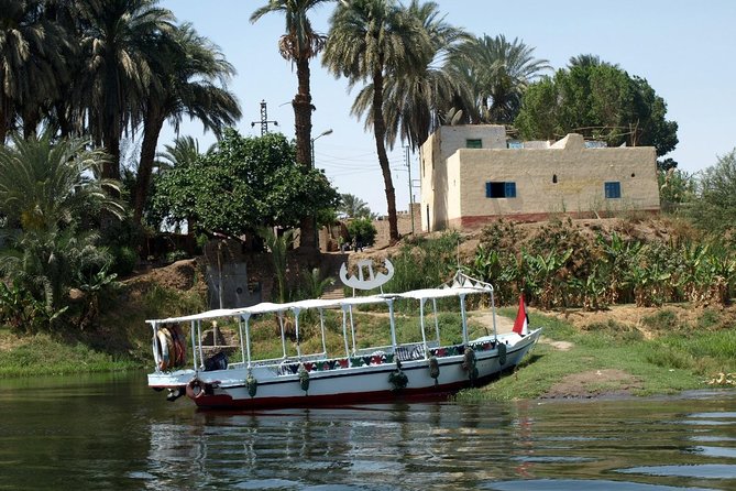 Luxor Felucca Boat Ride Including Lunch or Dinner - Visiting the Charming Banana Island