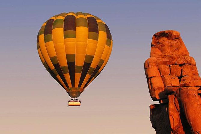 Luxor : Flying on Hot Air Balloon for Sunrise - Meeting Point and Pickup Details