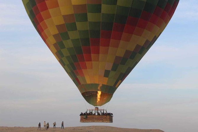 Luxor : Flying on Hot Air Balloon for Sunrise - Memorable Moments and Breathtaking Views