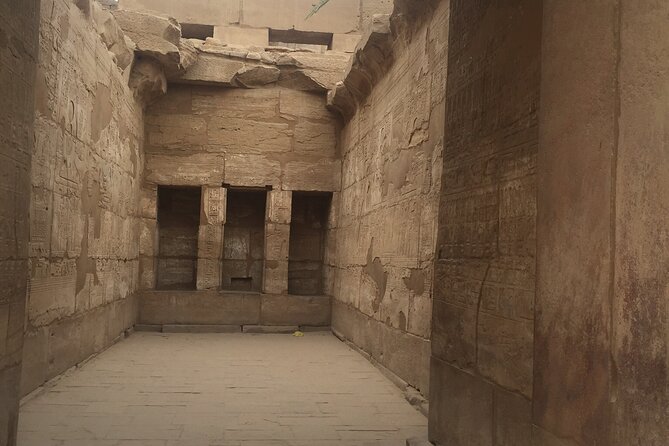 Luxor From Hurghada, Karnak, Hatshepsut, Vallay of the King - Pickup and Drop-off Information