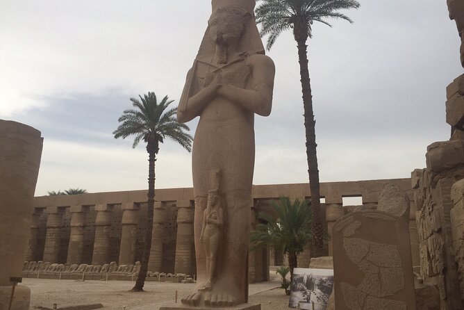 Luxor From Hurghada, Karnak, Hatshepsut, Vallay of the King - Communication With Operator