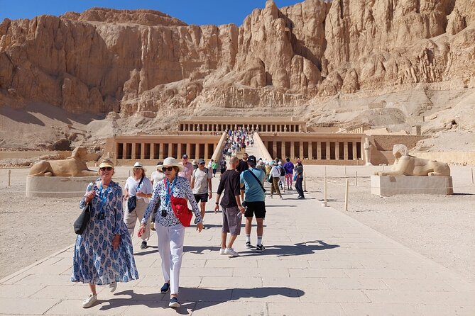 Luxor Full-Day East and West Bank Tour With Lunch Included - Pickup and Accessibility