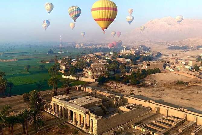 Luxor Full Day: Hot Air Balloon, East and West Bank Private Tour - Hot Air Balloon Adventure