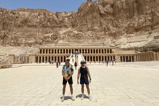 Luxor Full Day: Hot Air Balloon, East and West Bank Private Tour - Pickup and Dropoff Details