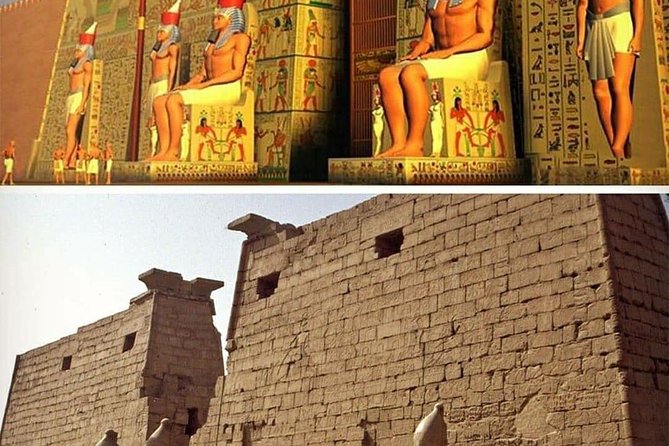 Luxor Full Day Private Tour to Visit East Bank & West Bank Temples. - Transportation