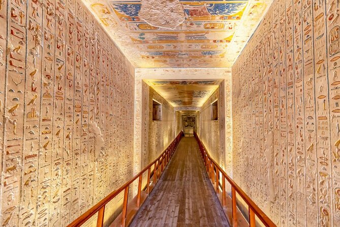 Luxor Full Day Tour of West Bank Temples and Tombs - Suitability and Group Size