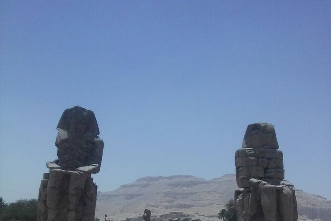 Luxor Full Day Tour to East and West Bank With Lunch - Temple of Hatshepsut