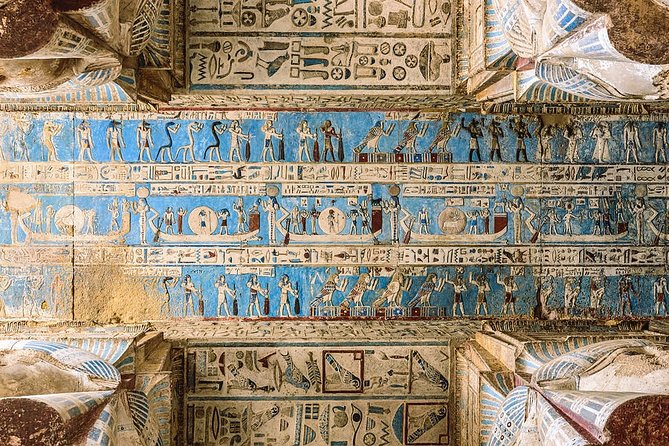 Luxor Full Day Tour Visit Dendara And Abydos Temple - Highlights of Abydos Temple