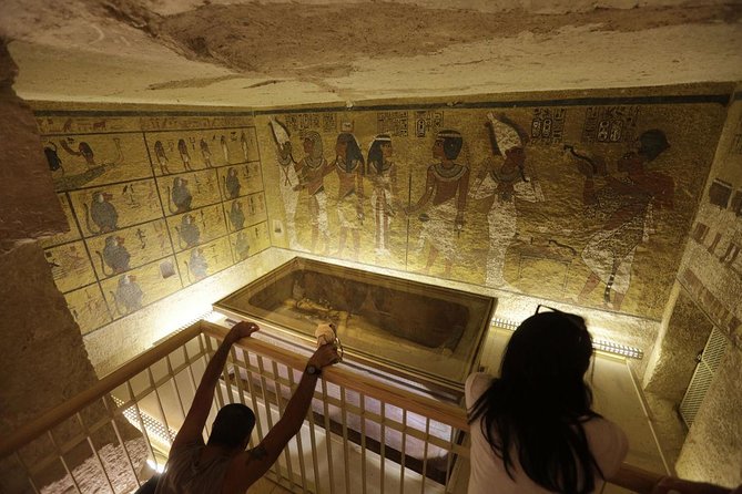 Luxor Full Day Valley of the Queens With Tickets- Hurghada - Meeting and Pickup