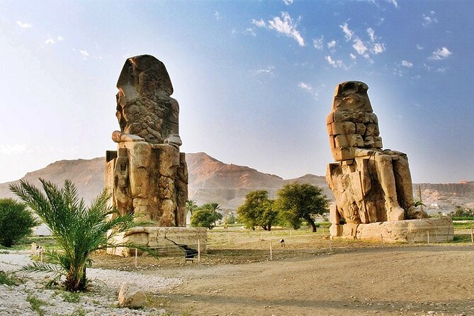 Luxor Half-day Valley of the King &Hatshpsut and Memnon - Inclusions