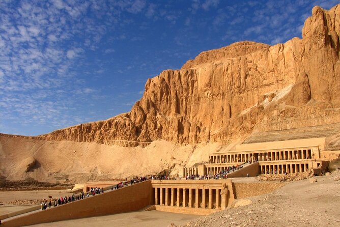 Luxor Half-day Valley of the King &Hatshpsut and Memnon - Exclusions