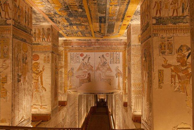Luxor Half-day Valley of the King &Hatshpsut and Memnon - Visiting the Temple of Hatshepsut
