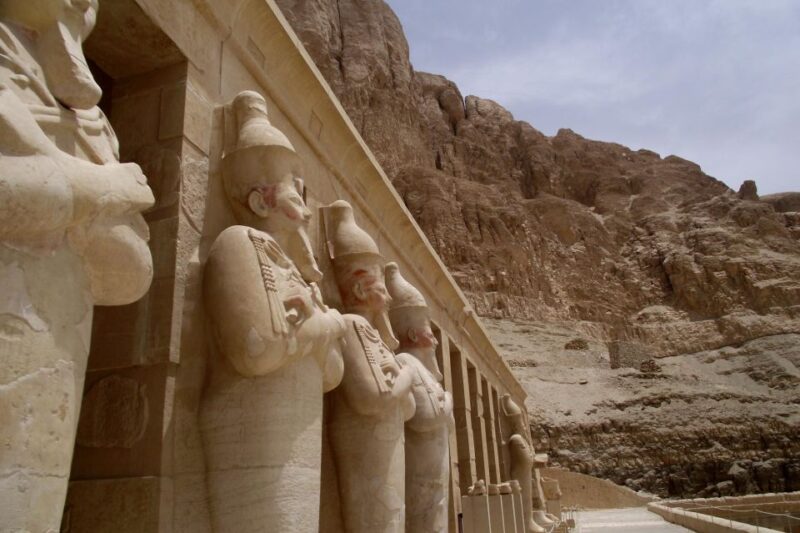 Luxor: Hatshepsut, Valley of Kings and Felucca Ride, Guide - Key Points