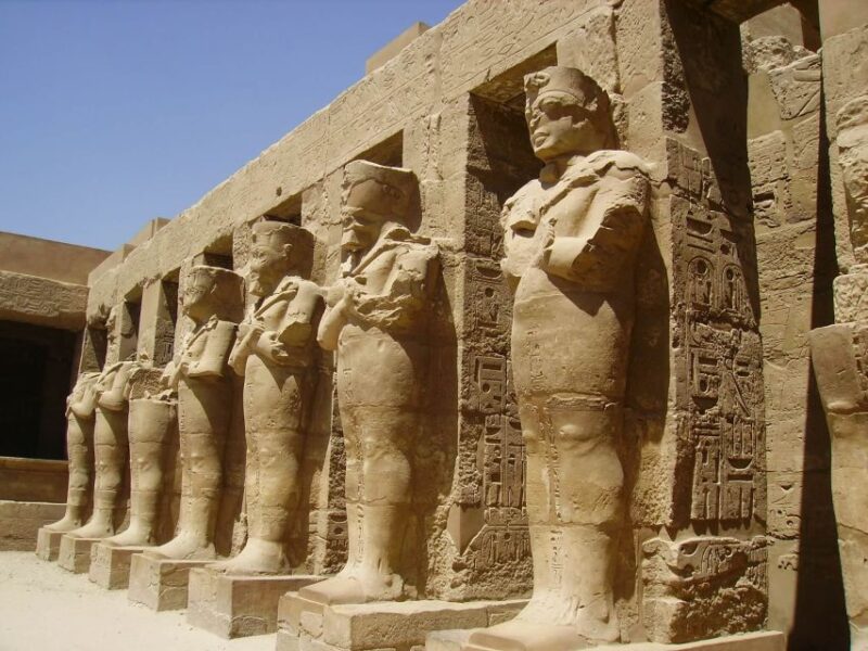 Luxor Highlights Karnak Luxor, Kings V, Hatshepsuite Guided - Key Points