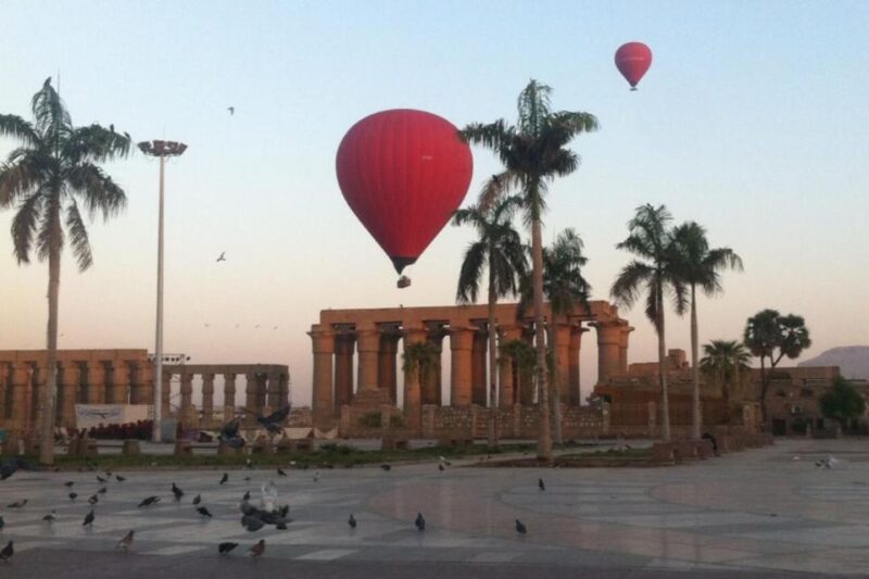 Luxor Highlights Karnak Luxor, Kings V, Hatshepsuite Guided - Itinerary Details