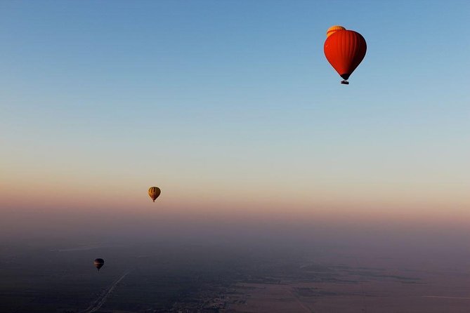 Luxor Hot Air Balloon - Included Amenities