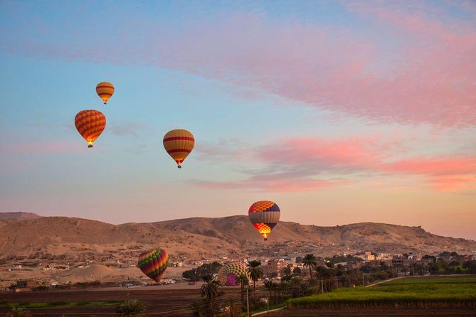 Luxor Hot Air Balloon - Private Tour