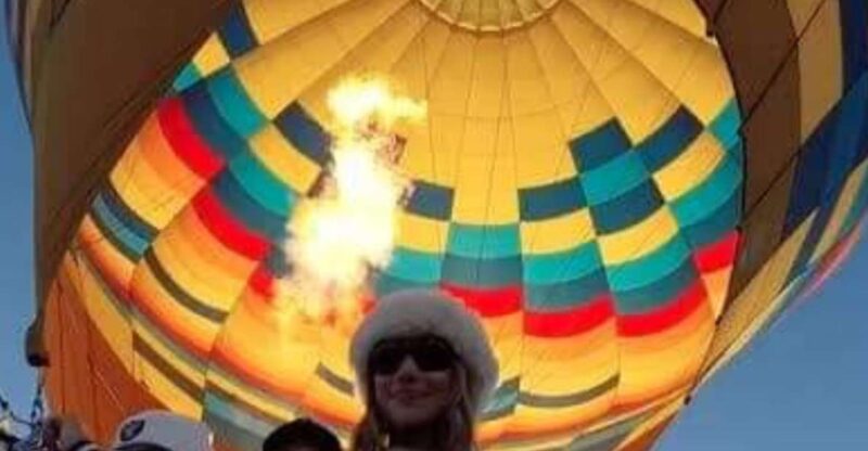 Luxor Hot Air Balloon Over Ancient Relics - Key Points
