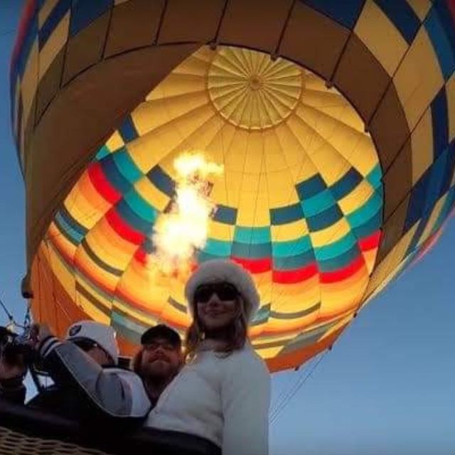 Luxor Hot Air Balloon Over Ancient Relics - Transportation and Pickup