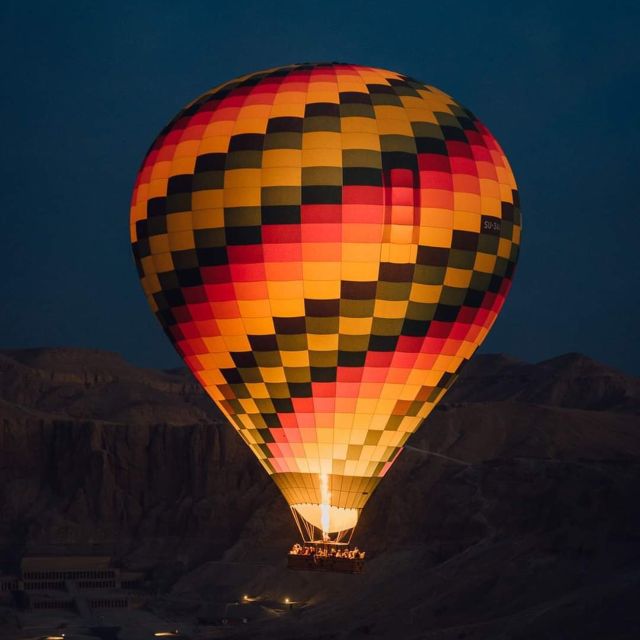 Luxor Hot Air Balloon Over Ancient Relics - Customer Reviews and Ratings