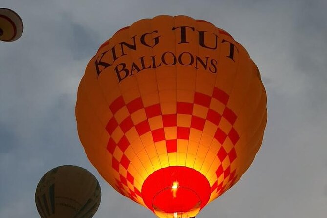 Luxor: Hot Air Balloon Ride Before Sunrise - Overview of the Experience