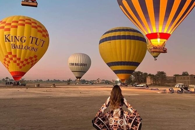 Luxor: Hot Air Balloon Ride Before Sunrise - Company Credentials