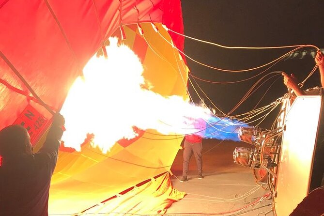Luxor: Hot Air Balloon Ride Before Sunrise - Safety Considerations