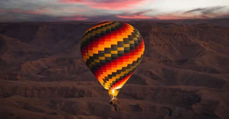 Luxor: Hot Air Balloon Ride Over Luxor Relics - Itinerary and Transportation