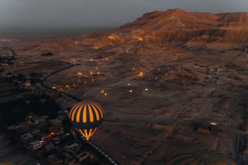 Luxor: Hot Air Balloon Ride Over Luxor Relics - Flight Experience and Highlights