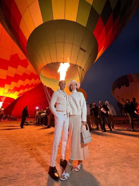 Luxor: Hot Air Balloon Ride Over Luxor Relics - Safety and Participant Information