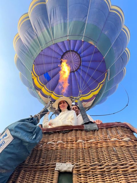 Luxor: Hot Air Balloon Ride Over Luxor Relics - Customer Reviews and Ratings