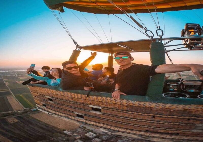Luxor: Hot Air Balloon Ride Over Temple of Hatshepsut - Itinerary and Experience