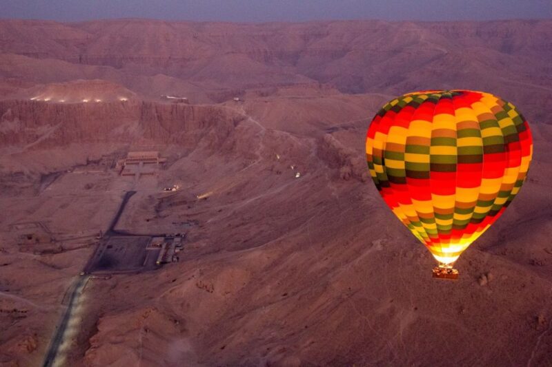 Luxor: Hot Air Balloon Ride Over Temple of Hatshepsut - Inclusions and Exclusions