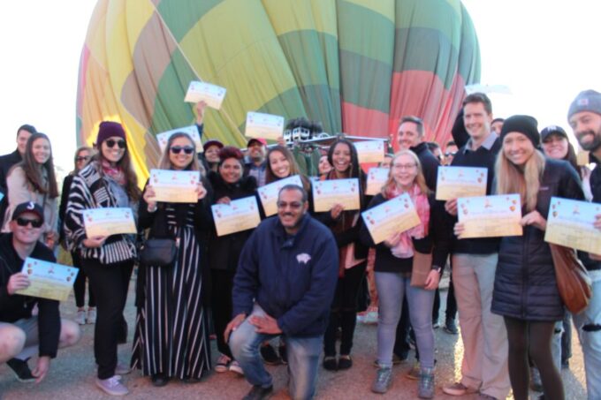 Luxor: Hot Air Balloon Ride Over Temple of Hatshepsut - Luxury Travel Experience