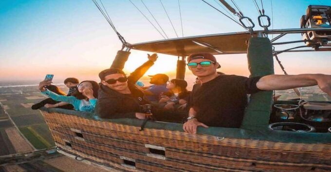 Luxor: Hot Air Balloon Ride Over Temple of Hatshepsut - Booking and Cancellation