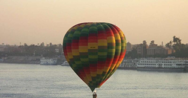 Luxor: Hot Air Balloon Ride Over the Valley of the Kings - Scenic Vistas of Ancient Wonders