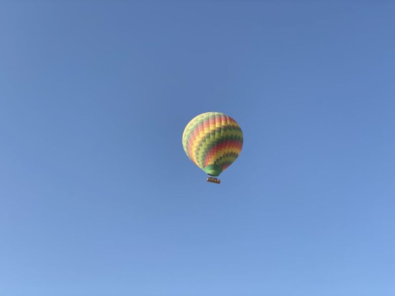 Luxor: Hot Air Balloon Ride Over the Valley of the Kings - Pilot-Assisted Photo Opportunities