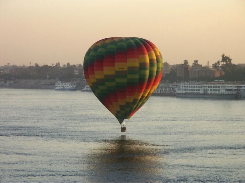 Luxor: Hot Air Balloon Ride Over the Valley of the Kings - Expert Landing in Serene Settings