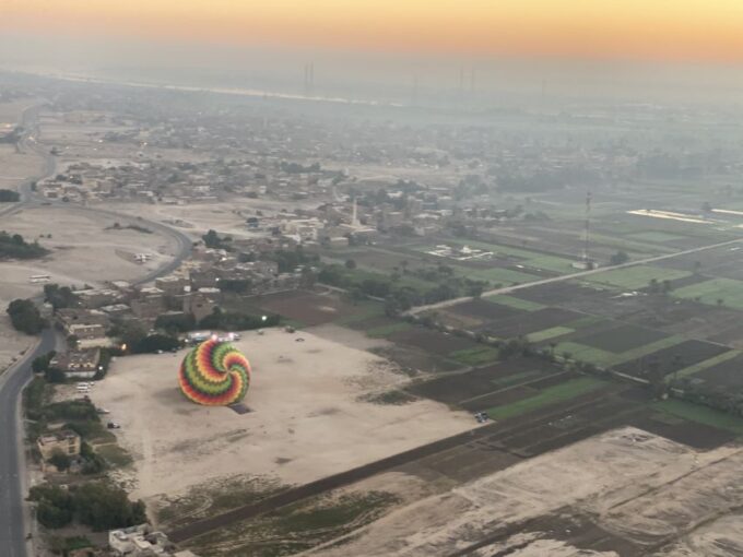 Luxor: Hot Air Balloon Ride Over the Valley of the Kings - Complimentary Pickup and Refreshments