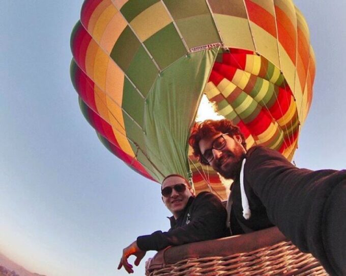 Luxor: Hot Air Balloon Ride Over the Valley of the Kings - Suitability and Cancellation Policy