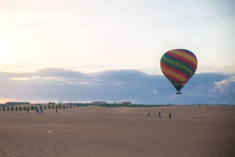 Luxor: Hot Air Balloon Ride - Key Points