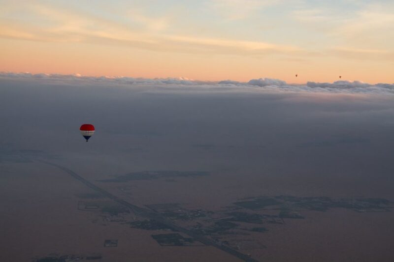 Luxor: Hot Air Balloon Ride - Experience Highlights