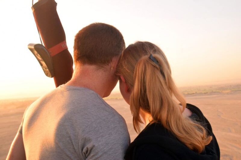 Luxor: Hot Air Balloon Ride - Inclusions