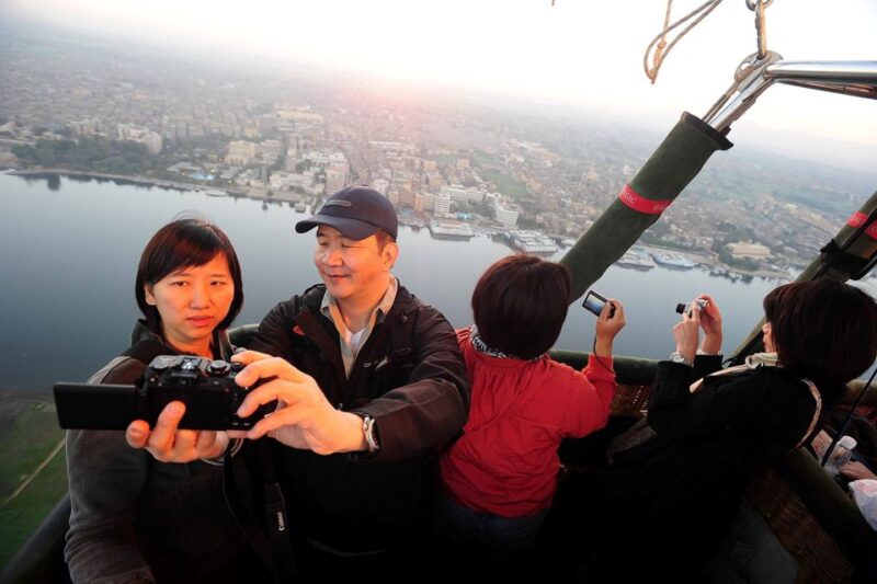 Luxor: Hot Air Balloon Ride - Safety and Restrictions