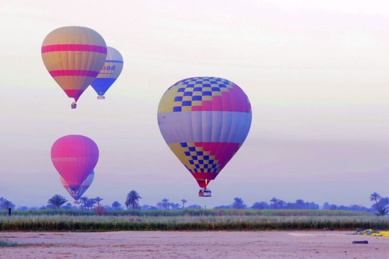 Luxor: Hot Air Balloon Ride - Customer Reviews