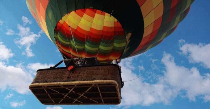 Luxor: Hot Air Balloon Ride - Flight Details