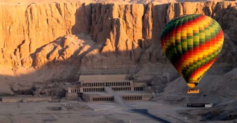 Luxor: Hot Air Balloon Ride With Full-Day Sights Tour - Key Points